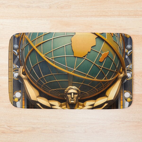 Item preview, Atlas Has Shrugged designed and sold by ClassicRetroism.