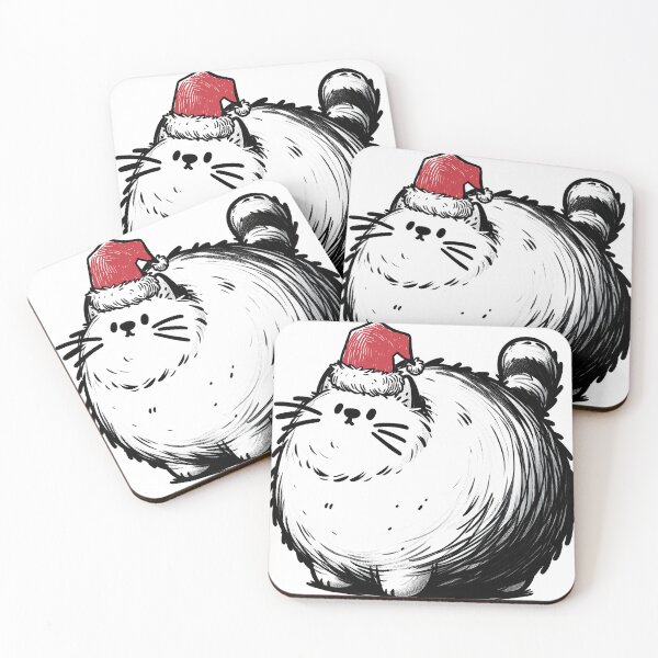 Item preview, Meowy Christmas From Mr. Flufferstink! designed and sold by DeadForLife.