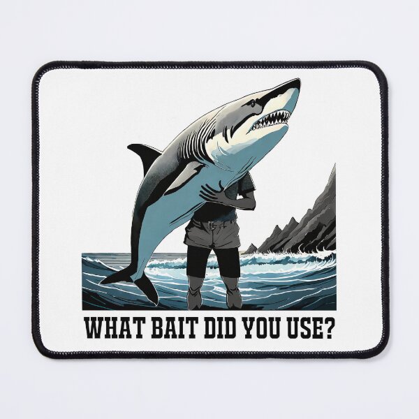 Item preview, What Bait Did You Use? designed and sold by ArtShare.