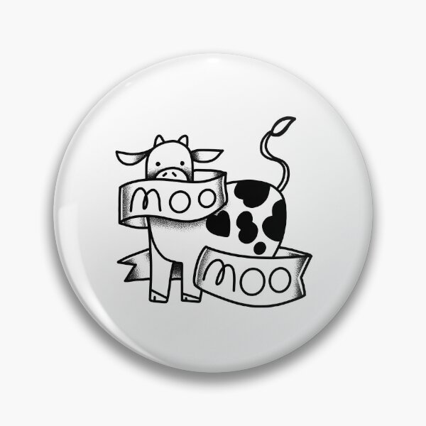 Artikelvorschau, Flash Tattoo Muh-Muh-Kuh entworfen und verkauft von jazzydevil.