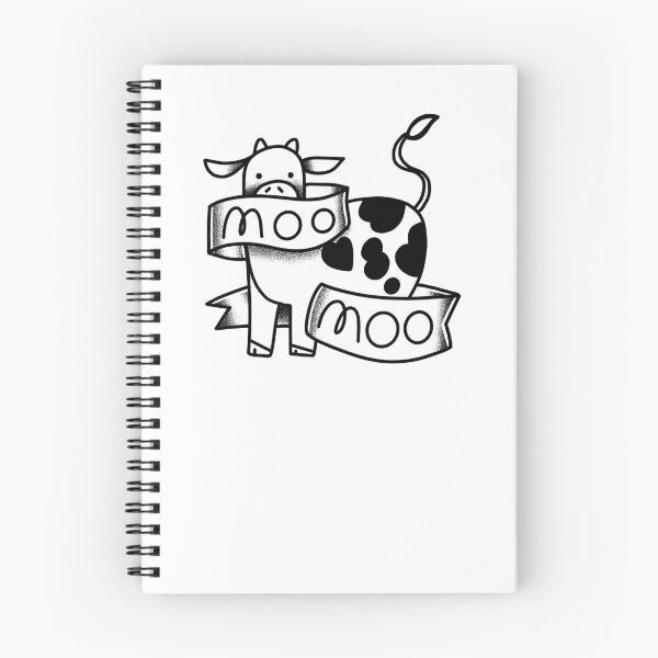 Artikelvorschau, Flash Tattoo Muh-Muh-Kuh entworfen und verkauft von jazzydevil.