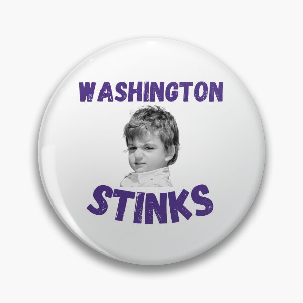 Item preview, Washington Stinks, Rivalry designed and sold by RiffRaffGraffix.