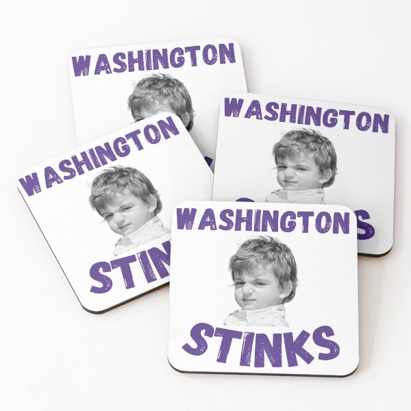 Item preview, Washington Stinks, Rivalry designed and sold by RiffRaffGraffix.
