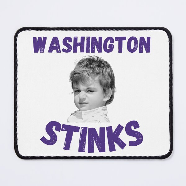 Item preview, Washington Stinks, Rivalry designed and sold by RiffRaffGraffix.