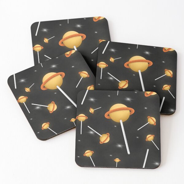 Aperçu de l'œuvre Bonbon Cosmique Jaune créée et vendue par briestudio.