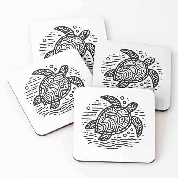 Item preview, Turtle Tribe, Save The Ocean Gift for Turtle Lover Conservation designed and sold by RadleyParke.