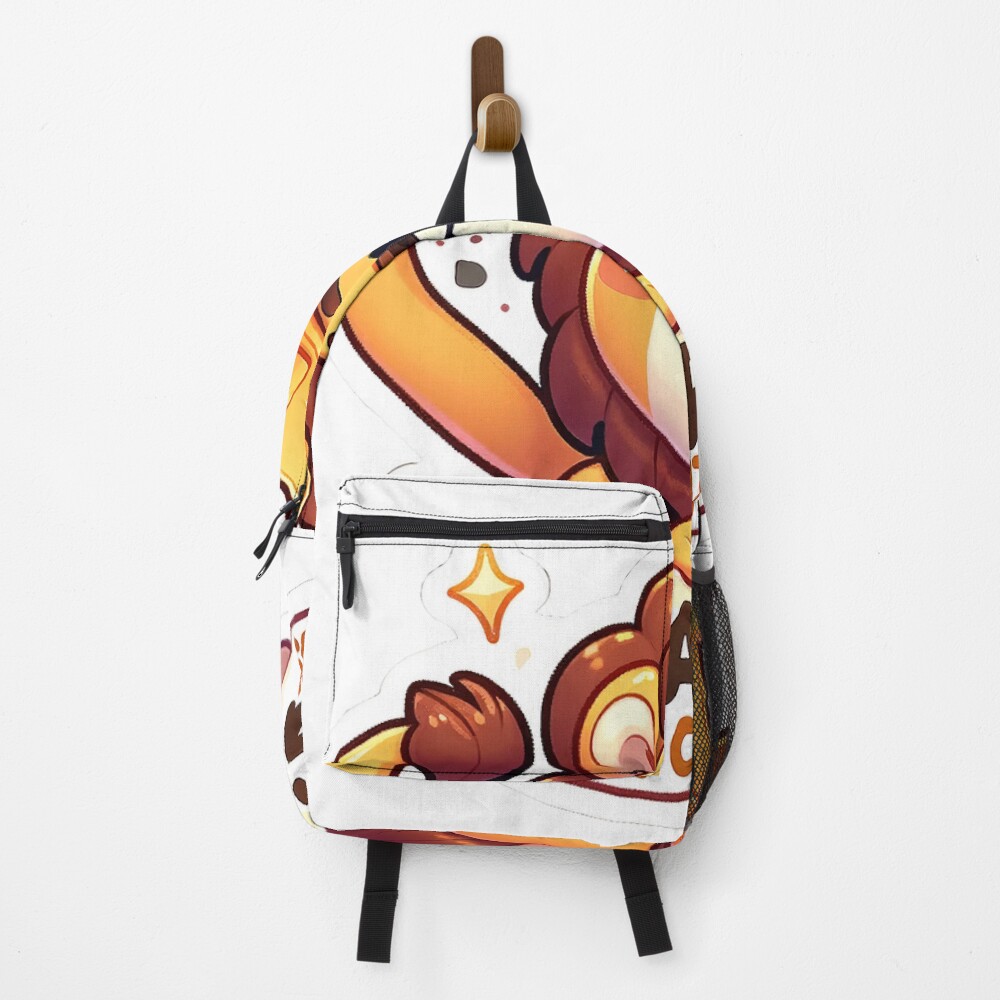 Vista previa del artículo con la obra «Mochila», diseñado y vendido por The-Library.