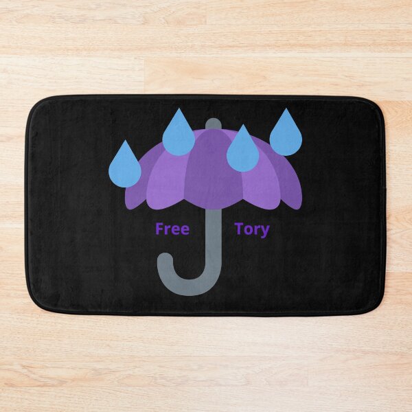 Item preview, Free Tory Purple Umbrella designed and sold by KATKattalestv.