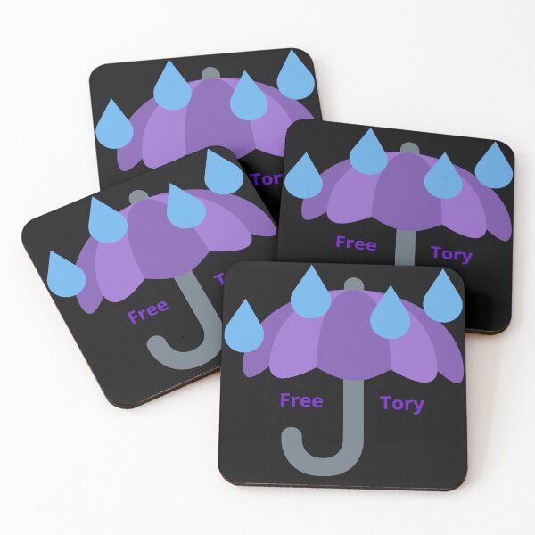 Item preview, Free Tory Purple Umbrella designed and sold by KATKattalestv.