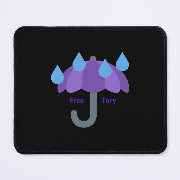 Item preview, Free Tory Purple Umbrella designed and sold by KATKattalestv.