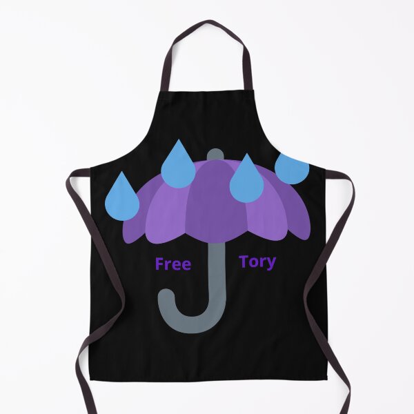 Item preview, Free Tory Purple Umbrella designed and sold by KATKattalestv.
