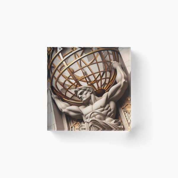 Item preview, Atlas Has Shrugged designed and sold by ClassicRetroism.
