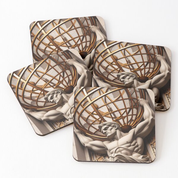 Item preview, Atlas Has Shrugged designed and sold by ClassicRetroism.