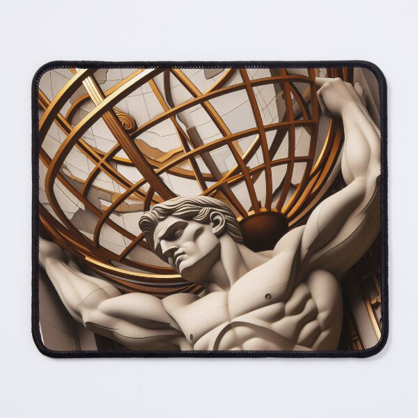 Item preview, Atlas Has Shrugged designed and sold by ClassicRetroism.