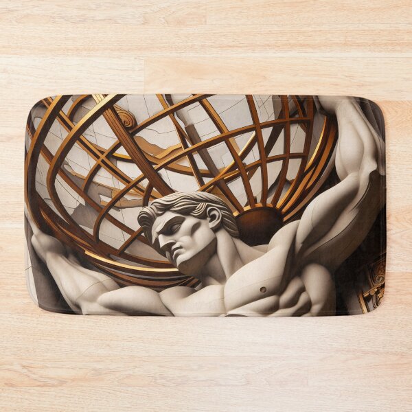 Item preview, Atlas Has Shrugged designed and sold by ClassicRetroism.