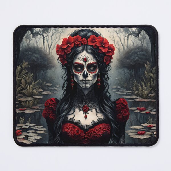 Item preview, Sugar skull girl designed and sold by GothicRubette.