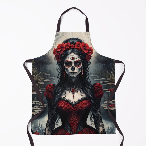 Item preview, Sugar skull girl designed and sold by GothicRubette.