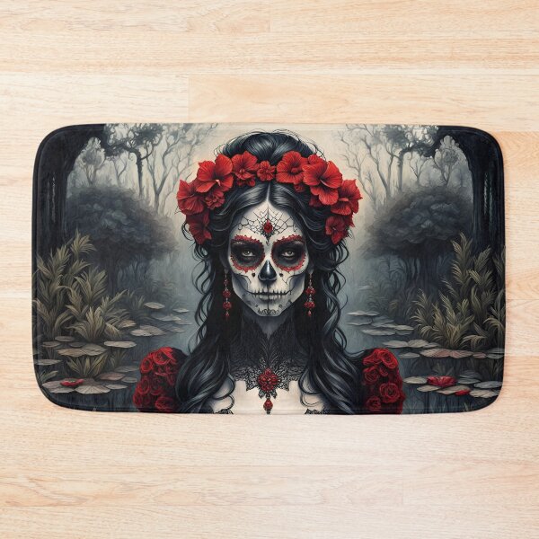 Item preview, Sugar skull girl designed and sold by GothicRubette.