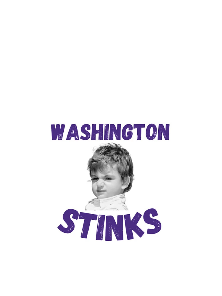 Thumbnail 4 of 4, iPhone Case, Washington Stinks, Rivalry designed and sold by RiffRaffGraffix.