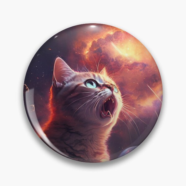 Item preview, Big Bang Explosion Cat designed and sold by epicdolphinz.