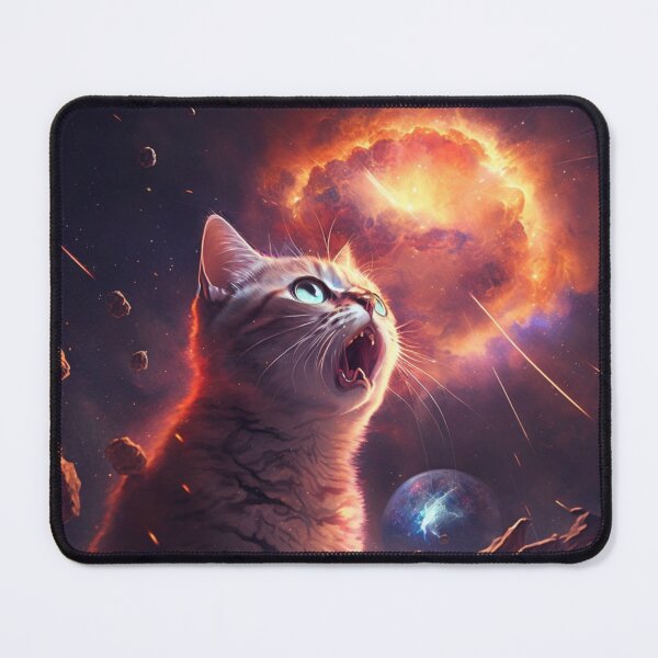 Item preview, Big Bang Explosion Cat designed and sold by epicdolphinz.