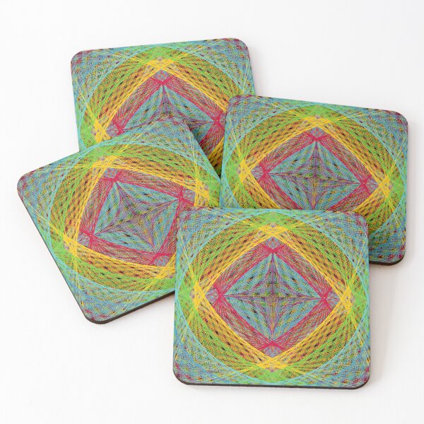 Item preview, Rectangular Pattern #4 Morph C Back [16365-PBCGYR-BB] designed and sold by LottMultimedia.