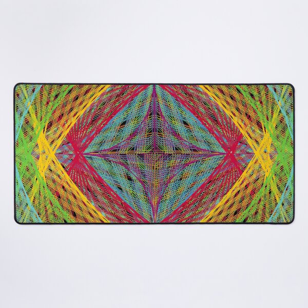 Item preview, Rectangular Pattern #4 Morph C Back [16365-PBCGYR-BB] designed and sold by LottMultimedia.