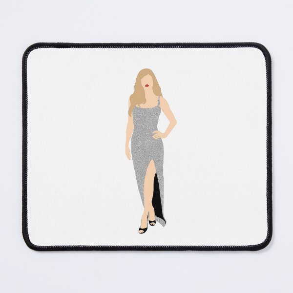 Item preview, Taylor Renaissance Premiere Silver Dress designed and sold by NahNahHeyJudy.