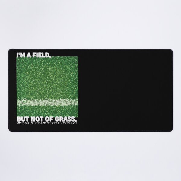 Item preview, I am a field, ok? designed and sold by Kasizda.