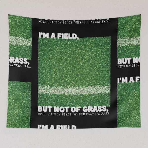 Item preview, I am a field, ok? designed and sold by Kasizda.