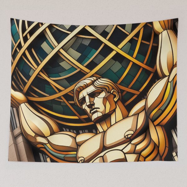 Item preview, Atlas Has Shrugged designed and sold by ClassicRetroism.