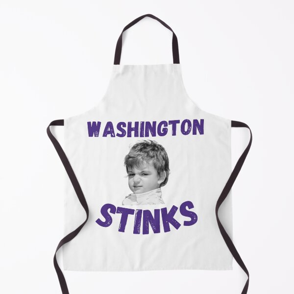 Item preview, Washington Stinks, Rivalry designed and sold by RiffRaffGraffix.