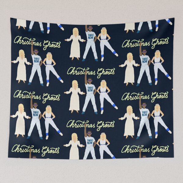 Item preview, STARKID | VHS: CHRISTMAS GHOSTS designed and sold by ulricateodoro.