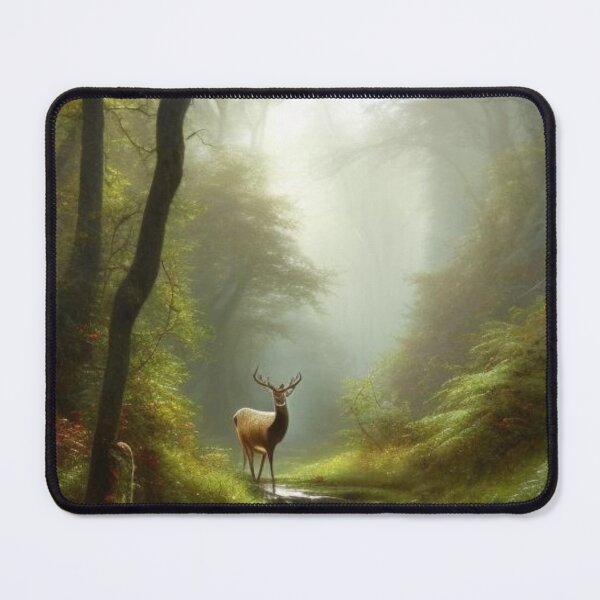Item preview, Buck in the Forest designed and sold by afrancisCL.