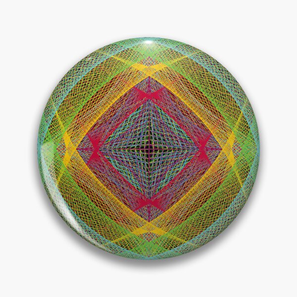 Item preview, Rectangular Pattern #4 Morph C Back [16412-PBCGYR-BB] designed and sold by LottMultimedia.