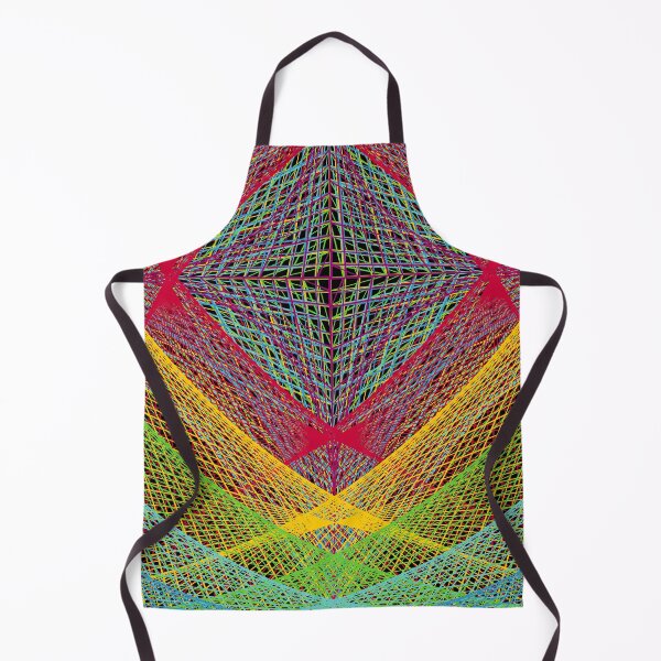 Item preview, Rectangular Pattern #4 Morph C Back [16412-PBCGYR-BB] designed and sold by LottMultimedia.