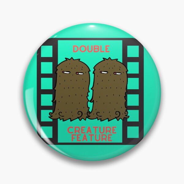 Item preview, Double Creature Feature designed and sold by WideStride.