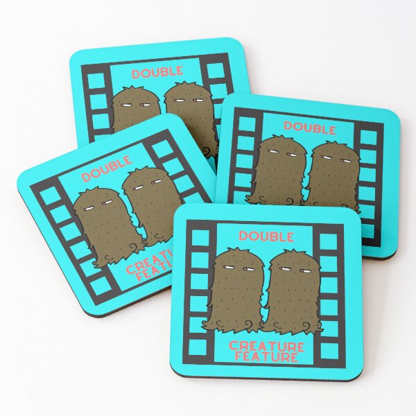 Item preview, Double Creature Feature designed and sold by WideStride.