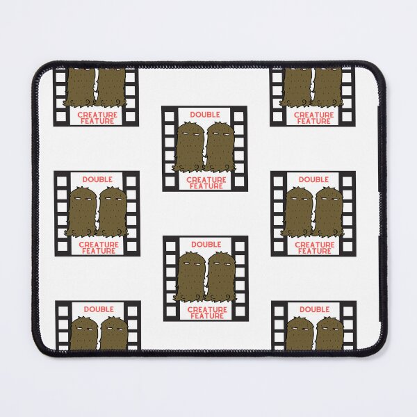 Item preview, Double Creature Feature designed and sold by WideStride.