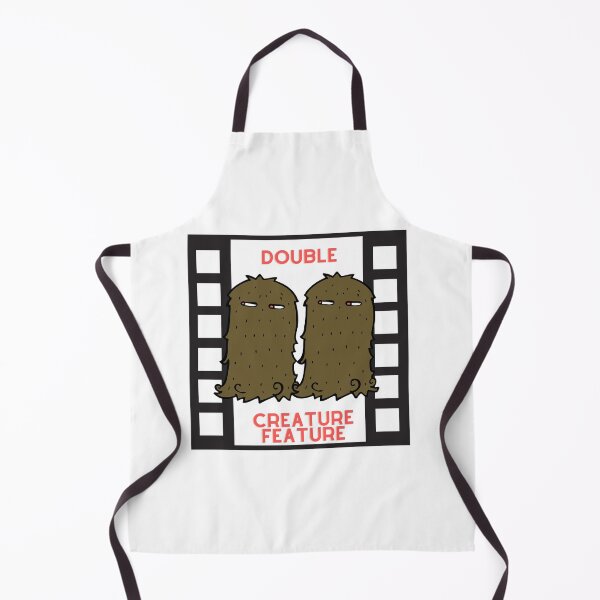 Item preview, Double Creature Feature designed and sold by WideStride.