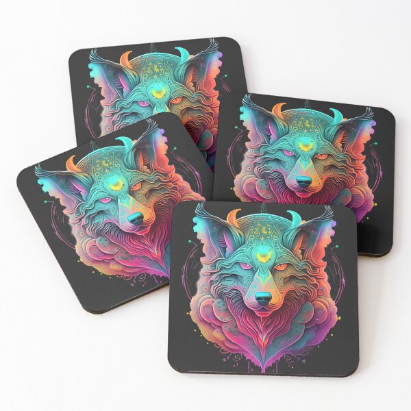 Item preview, Divine Wolf designed and sold by Chubuter.
