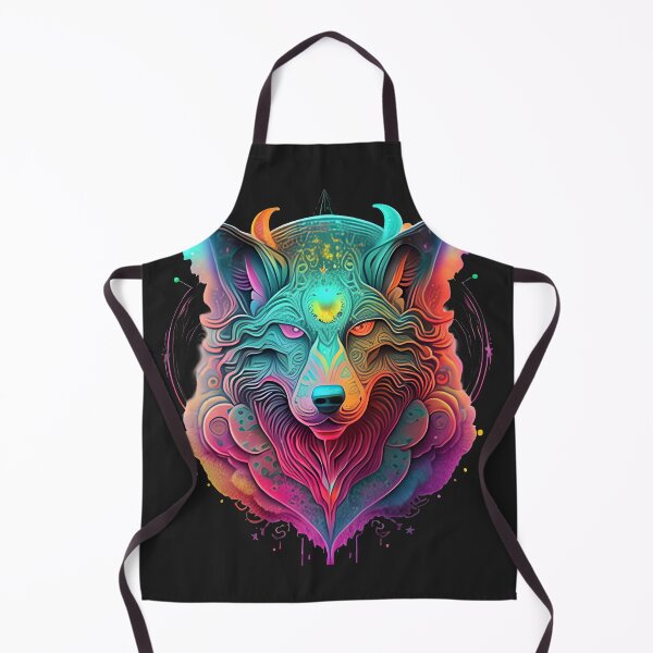 Item preview, Divine Wolf designed and sold by Chubuter.
