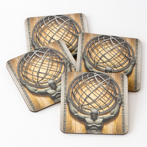 Item preview, Atlas Has Shrugged designed and sold by ClassicRetroism.