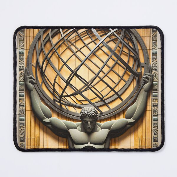 Item preview, Atlas Has Shrugged designed and sold by ClassicRetroism.