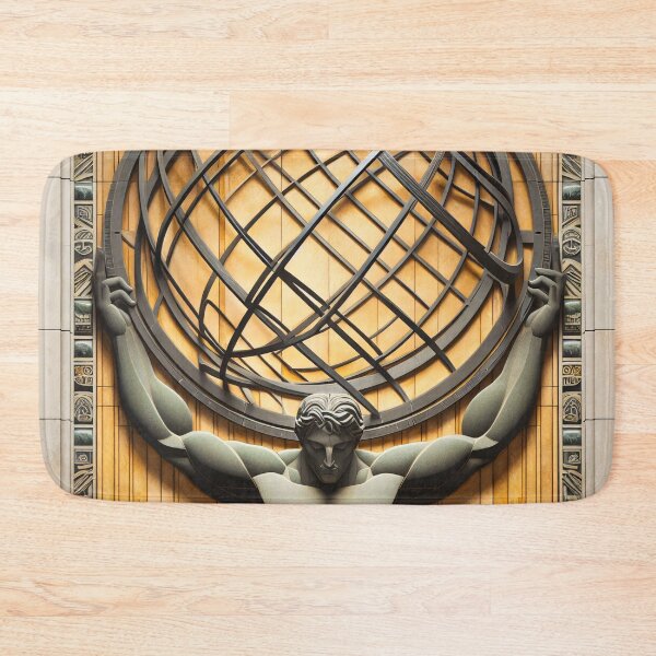 Item preview, Atlas Has Shrugged designed and sold by ClassicRetroism.