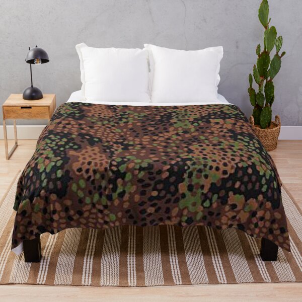 Item preview, Erbsenmuster Ww2 Wehrmacht camo pattern designed and sold by Floppa Empire.