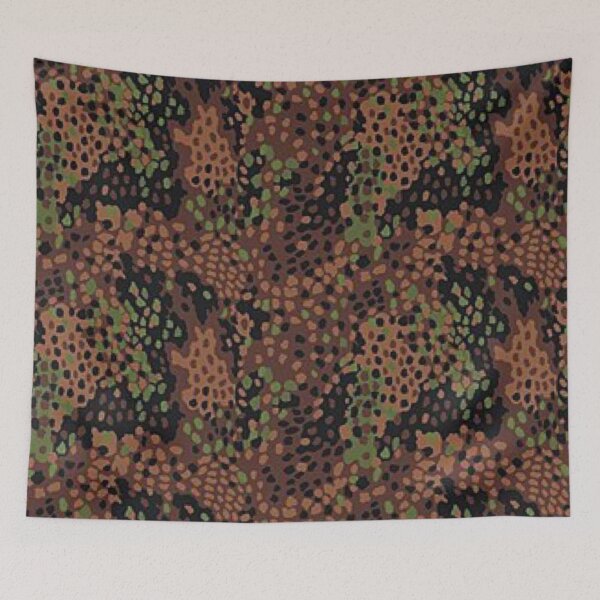 Item preview, Erbsenmuster Ww2 Wehrmacht camo pattern designed and sold by Floppa Empire.