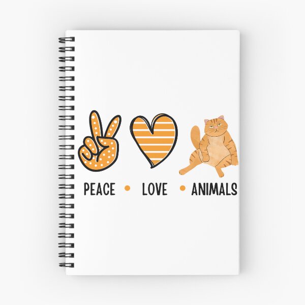 Item preview, Love/peace/ANIMALS designed and sold by PrimeInk.