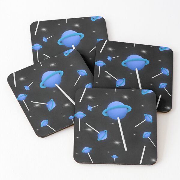 Aperçu de l'œuvre Bonbon Cosmique Bleu créée et vendue par briestudio.