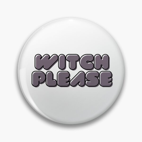 Item preview, Witch Please Funny Halloween Sticker designed and sold by PureGlee.